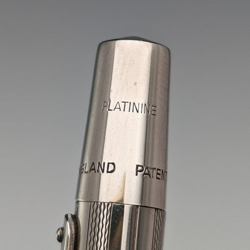 British Vintage Yard O' Red Platinine Propelled Pencil in Case